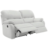G Plan Mistral 3 Seater Sofa Double Recliner Leather