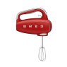 Smeg 50's Style Hand Mixer Red