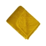 Cosy Soft Fleece Throw Mustard