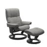 Stressless Mayfair M Paloma Silver with Grey Classic Base