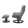 Stressless Mayfair M Paloma Silver with Grey Classic Base