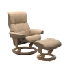 Stressless Mayfair M Classic  Paloma Beige & Oak Stain