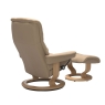 Stressless Mayfair M Classic  Paloma Beige & Oak Stain