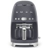 Smeg Drip Coffee Machine Slate Grey