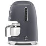 Smeg Drip Coffee Machine Slate Grey