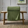 SNUGGLETOUCH THROW 180 X 250CM OLIVE