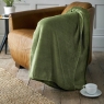 SNUGGLETOUCH THROW 180 X 250CM OLIVE