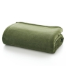 SNUGGLETOUCH THROW 180 X 250CM OLIVE