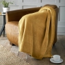 SNUGGLETOUCH THROW 180 X 250CM OCHR