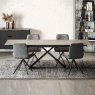 Orion Extending Dining Table 160-240cm & 4 Dining Chairs