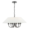 Sivan 6 Light Pendant with shade