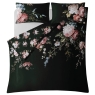 Graham & Brown Hague Fleurs Duvet Set Black