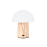 Alice Mushroom Lamp White Ash - Mini