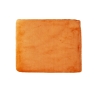 Cosy Soft Fleece Throw Orange 