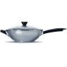 Ken Hom 32cm NS Stainless Steel Wok & Lid