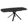 Kheops Extending Table 130-190cm Titanium Extended