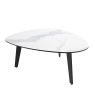 Galet Coffee Table Matt Marble