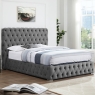 Middleton ottoman bed frame closed