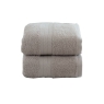 Kingston Bath Sheet Pebble