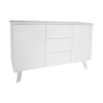 Flex Small Sideboard White