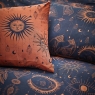 Constellation Celestial Duvet Cover Set Bronze/Navy