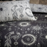 Constellation Celestial Duvet Cover Set Multi/Black