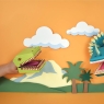 Create Your Own Dinosaur Puppets 