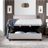 Waldorf Ottoman Bed  Muskat Clay