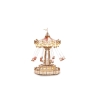 Classic Wooden Model Swing Ride