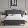 Rushbrooke Bed Frame Dark Grey