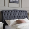 Rushbrooke Bed Frame Dark Grey