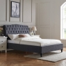Rushbrooke Bed Frame Dark Grey