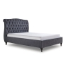 Rushbrooke Bed Frame Dark Grey