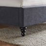 Rushbrooke Bed Frame Dark Grey