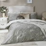 Laura Ashley Pussywillow Duvet Cover Set Steel