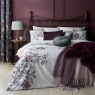 Laura Ashley Edita's Garden Duvet Cover Set Blackberry Purple