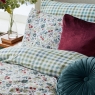 Laura Ashley Rosa Sancta Duvet Set Newport Blue