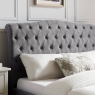 Rushbrooke Bed Frame Light Grey