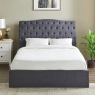 Rushbrooke Ottoman Bed Frame Dark Grey