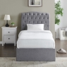 Rushbrooke Ottoman Bed Frame Light Grey