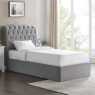 Rushbrooke Ottoman Bed Frame Light Grey