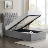 Rushbrooke Ottoman Bed Frame Light Grey