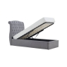 Rushbrooke Ottoman Bed Frame Light Grey