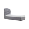 Rushbrooke Ottoman Bed Frame Light Grey