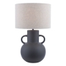 Urn Table Lamp Black