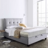 Waldorf Ottoman Bed Frame Marbella Dark Grey