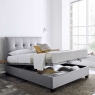 Waldorf Ottoman Bed Frame Marbella Dark Grey