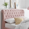 Rushbrooke Bed Frame Pink