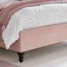 Rushbrooke Bed Frame Pink