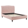 Rushbrooke Bed Frame Pink